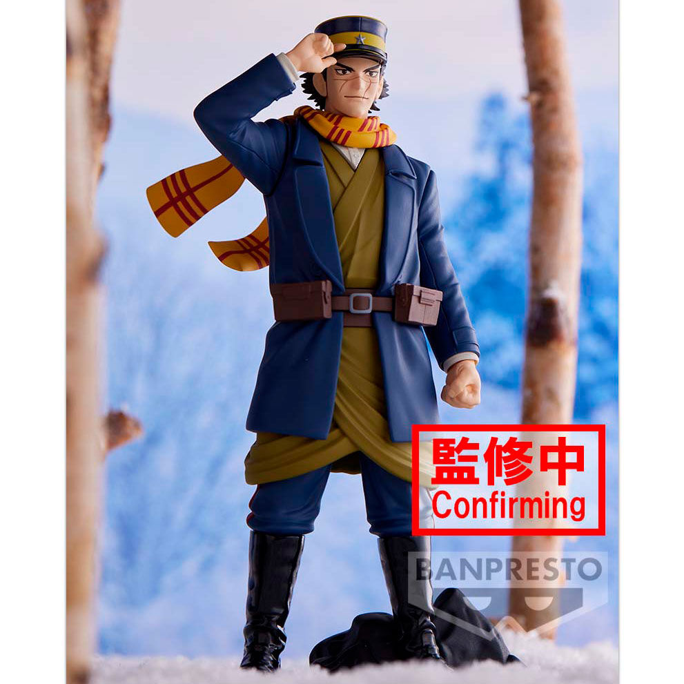 Figura Saichi Sugimoto Golden Kamuy 15 cm