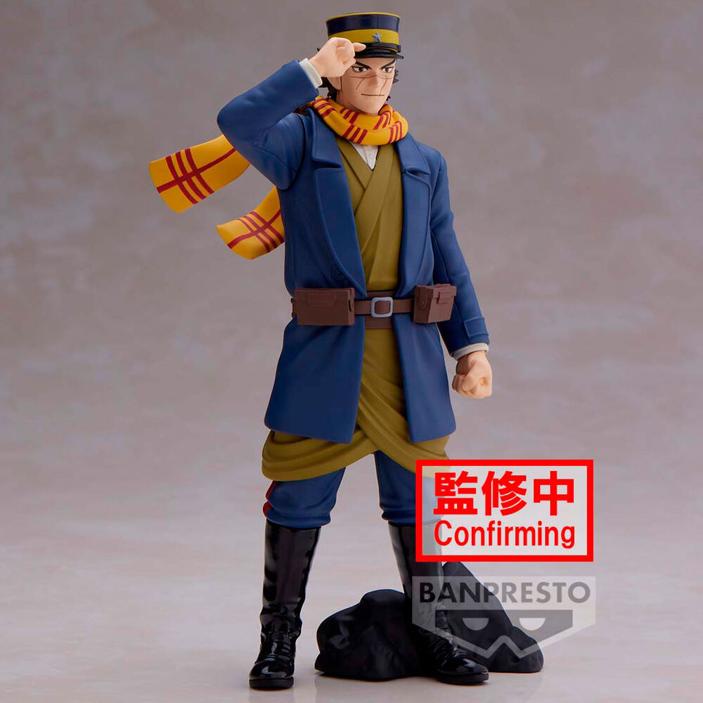 Figura Saichi Sugimoto Golden Kamuy 15 cm