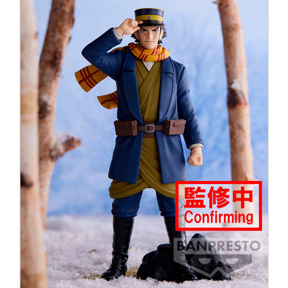 Figura Saichi Sugimoto Golden Kamuy 15 cm