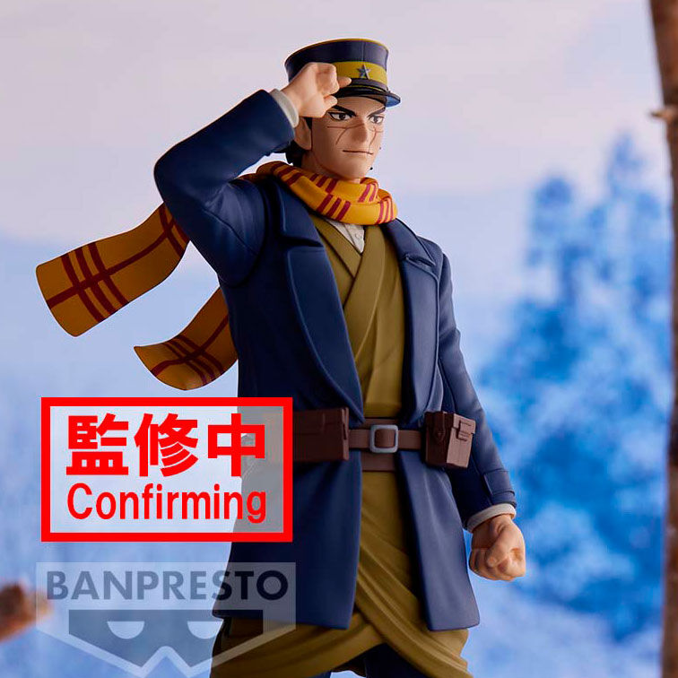 Figura Saichi Sugimoto Golden Kamuy 15 cm
