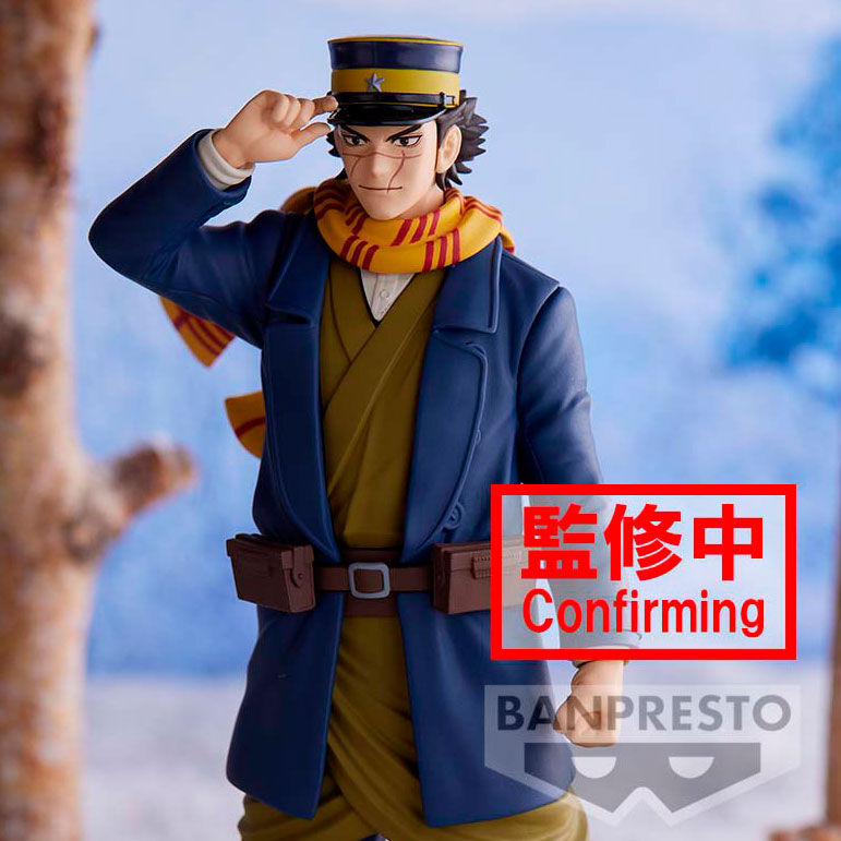 Figura Saichi Sugimoto Golden Kamuy 15 cm