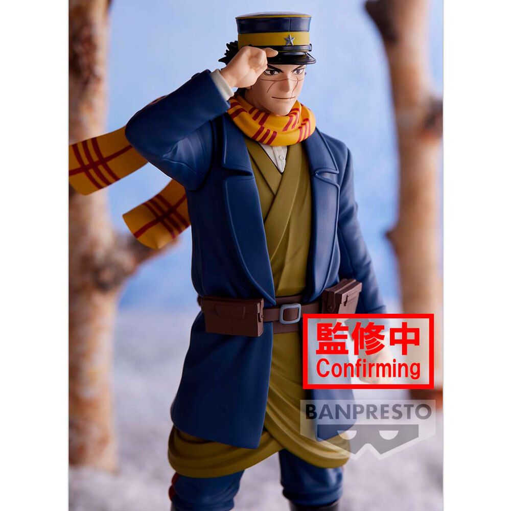 Figura Saichi Sugimoto Golden Kamuy 15 cm