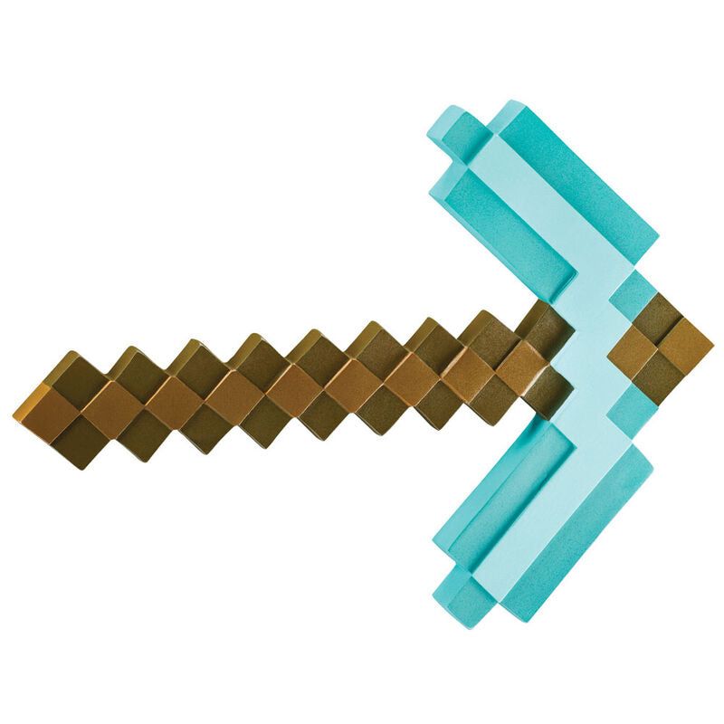 Pickaxe Minecraft 40cm Frikytopia