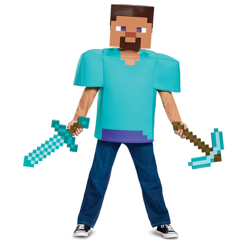 Réplica Plástico Diamond Sword Minecraft 51 cm - ¡La espada perfecta para los fans de Minecraft!