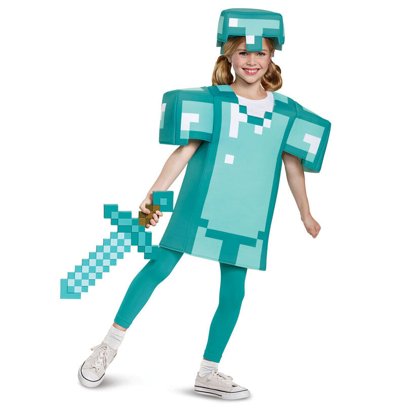 Réplica Plástico Diamond Sword Minecraft 51 cm - ¡La espada perfecta para los fans de Minecraft!