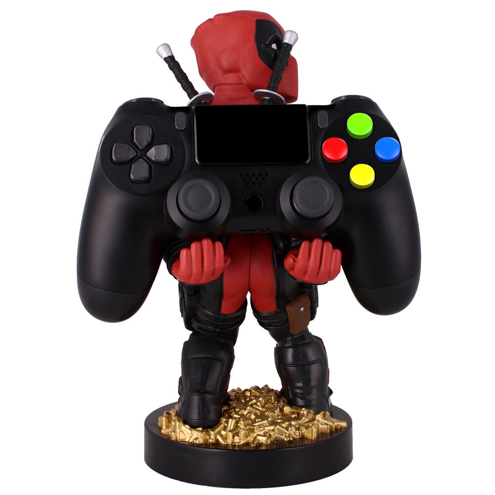 Marvel Soporte Cably Guys New Deadpool 20 cm