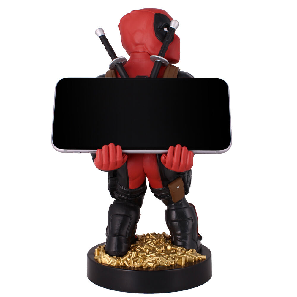 Marvel Soporte Cably Guys New Deadpool 20 cm
