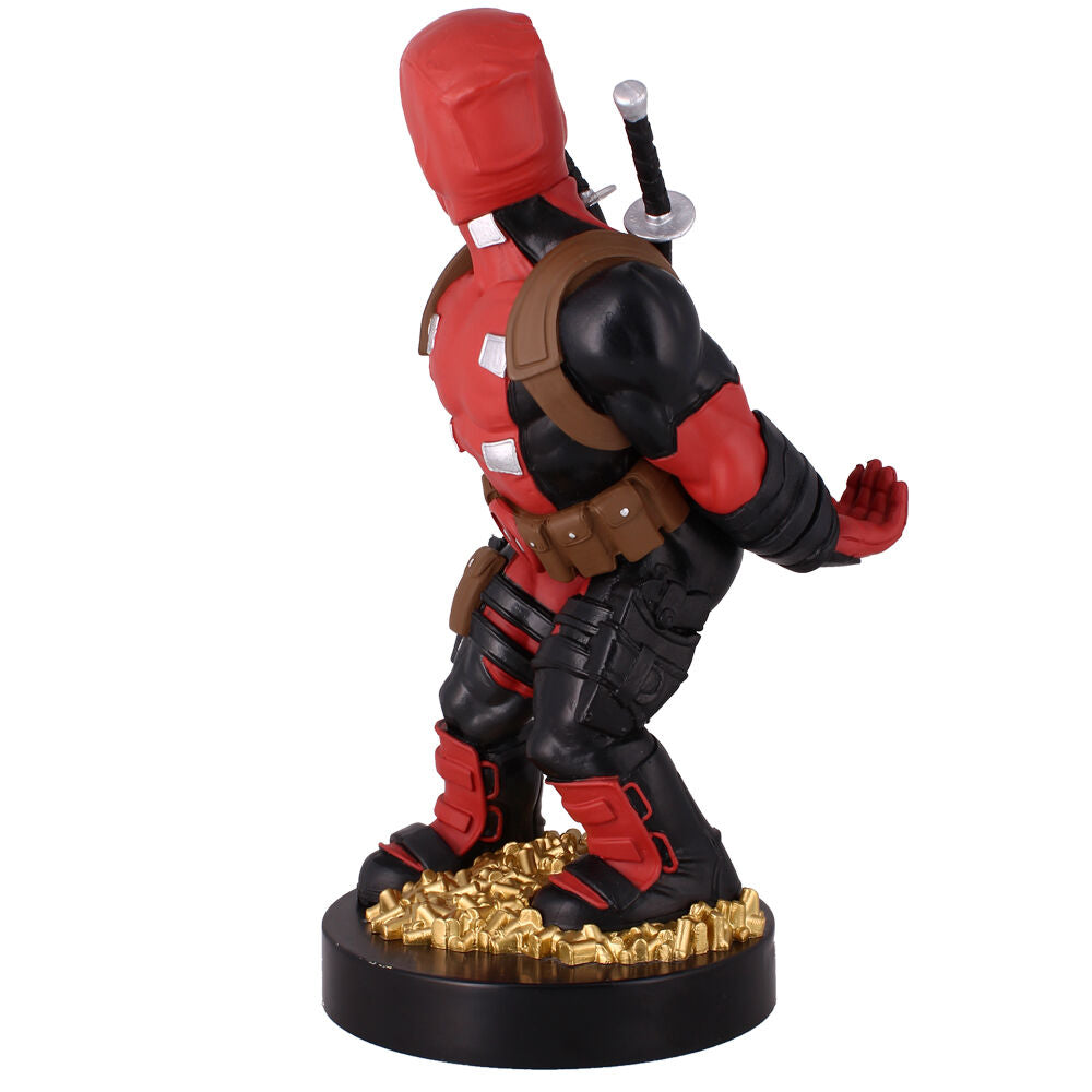 Marvel Soporte Cably Guys New Deadpool 20 cm