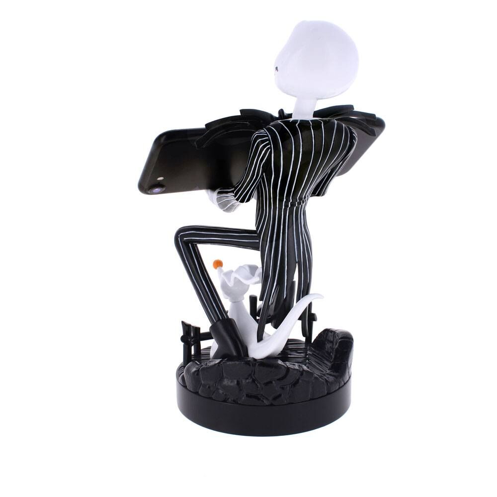 Pesadilla antes de Navidad Soporte Cably Guys Jack Skellington 20 cm