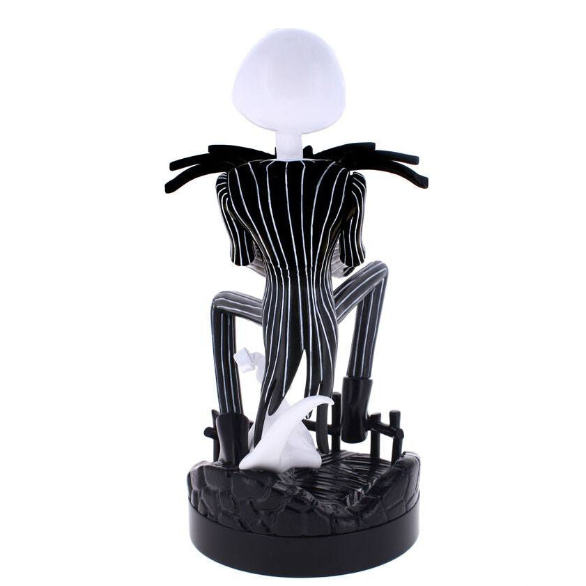 Pesadilla antes de Navidad Soporte Cably Guys Jack Skellington 20 cm