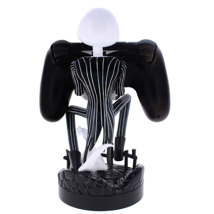 Pesadilla antes de Navidad Soporte Cably Guys Jack Skellington 20 cm