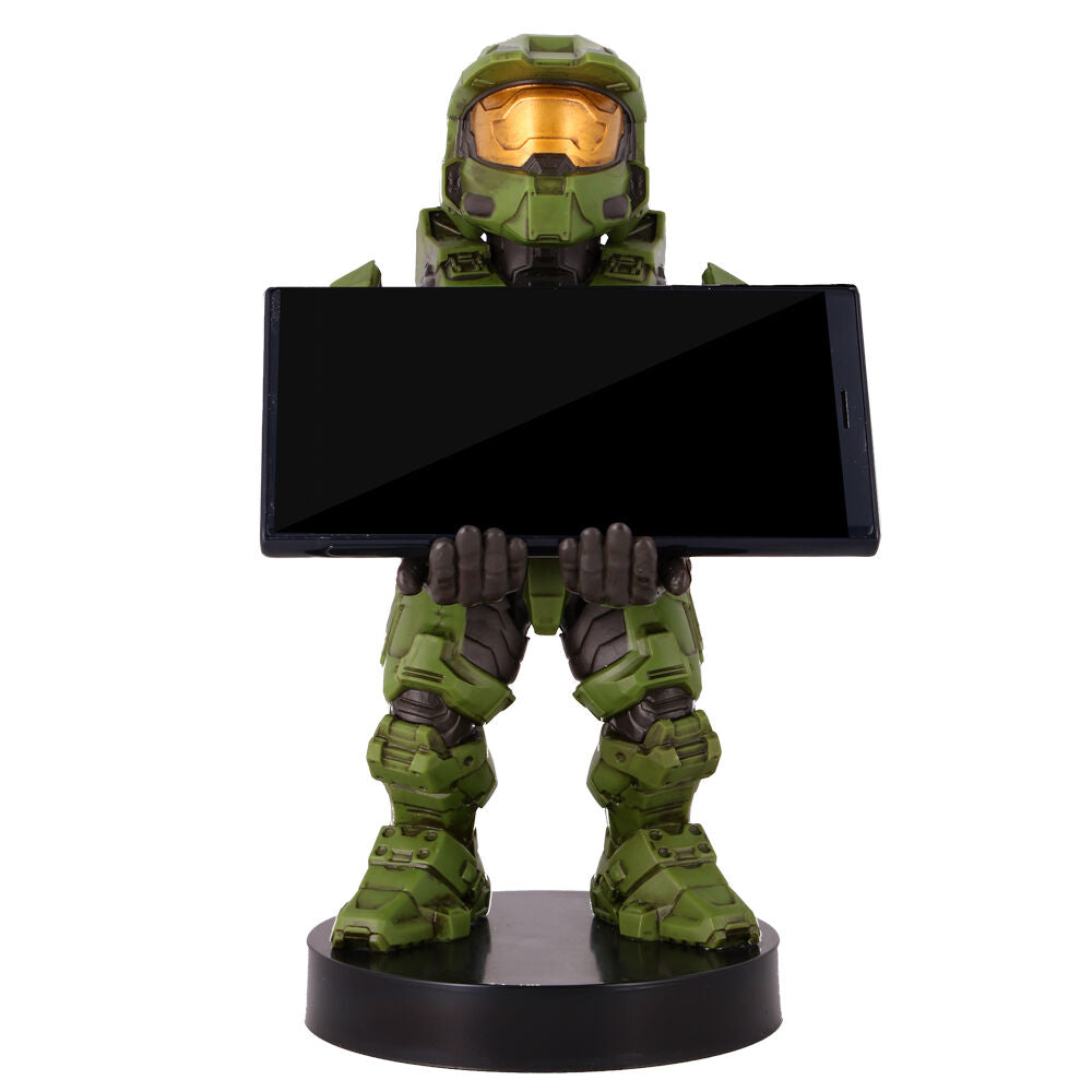 Cable Guy Soporte Sujecion Figura Master Chief Halo Infinite 21 cm