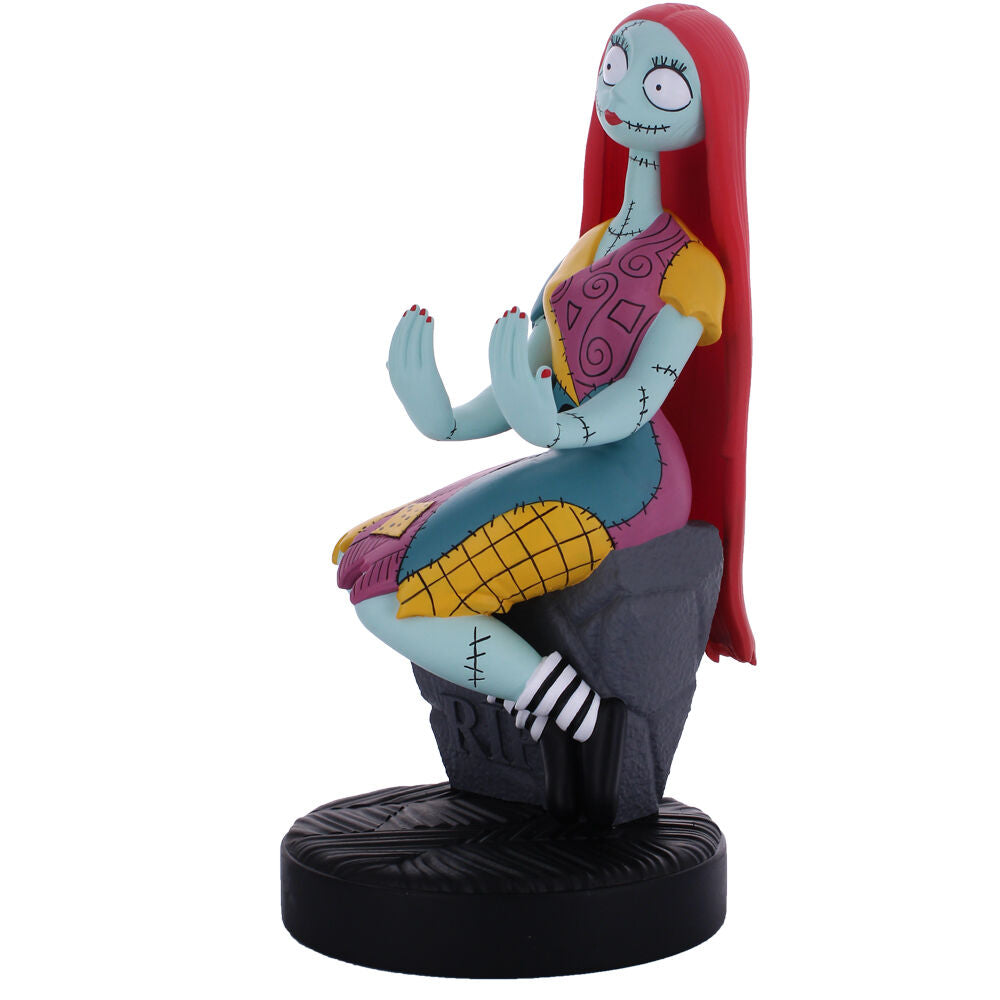 Pesadilla antes de Navidad Soporte Cably Guys Sally 20 cm
