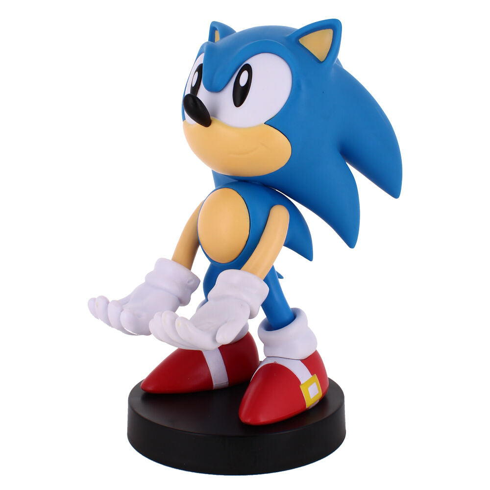 Cable Guy Soporte Sujecion Figura Sonic 30th Anniversary Sonic 21 cm