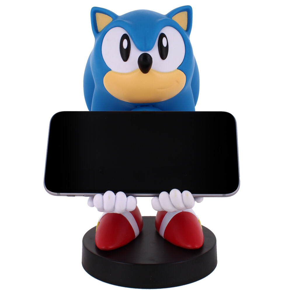 Cable Guy Soporte Sujecion Figura Sonic 30th Anniversary Sonic 21 cm