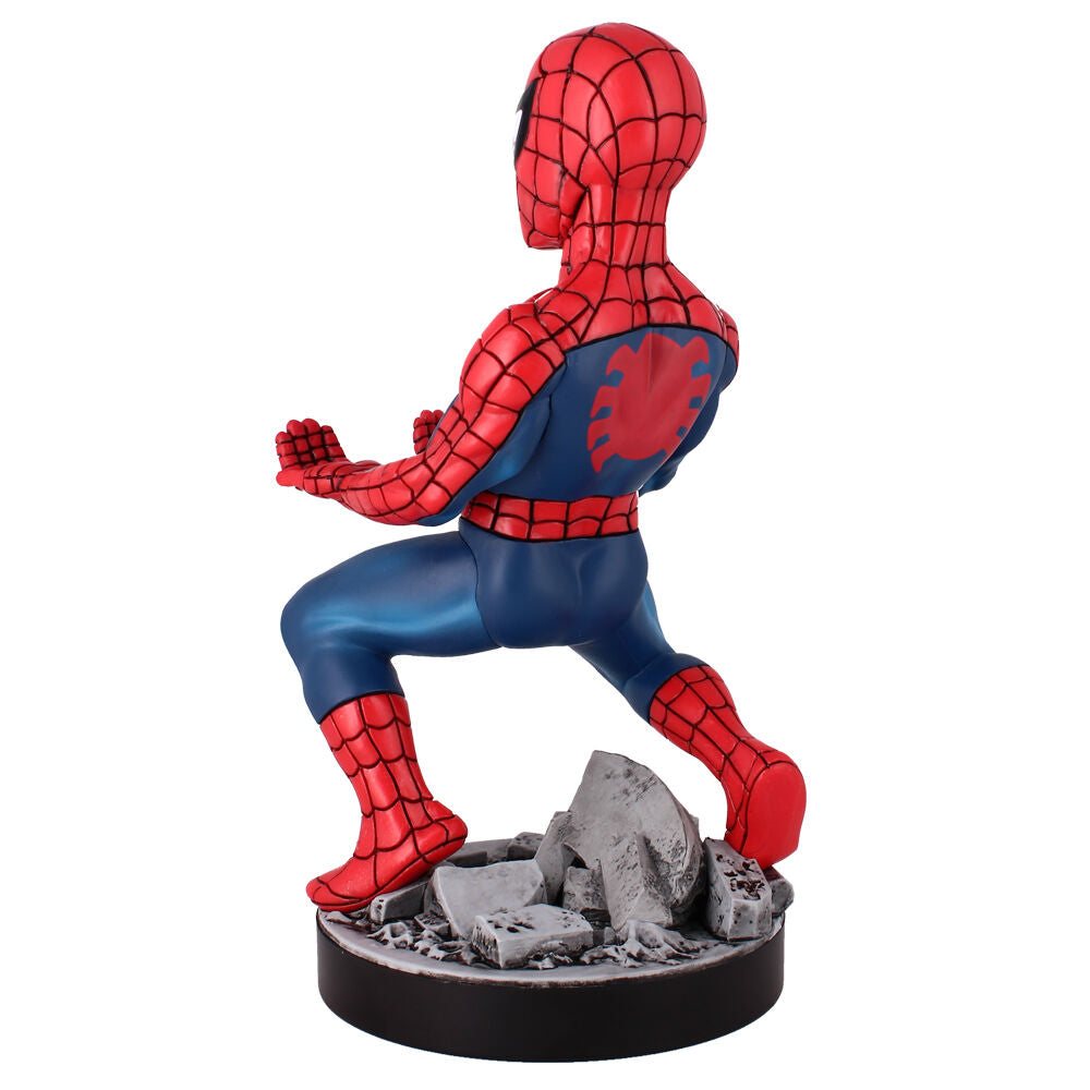 Cable Guy Soporte Sujecion Figura Spiderman Marvel 21 cm