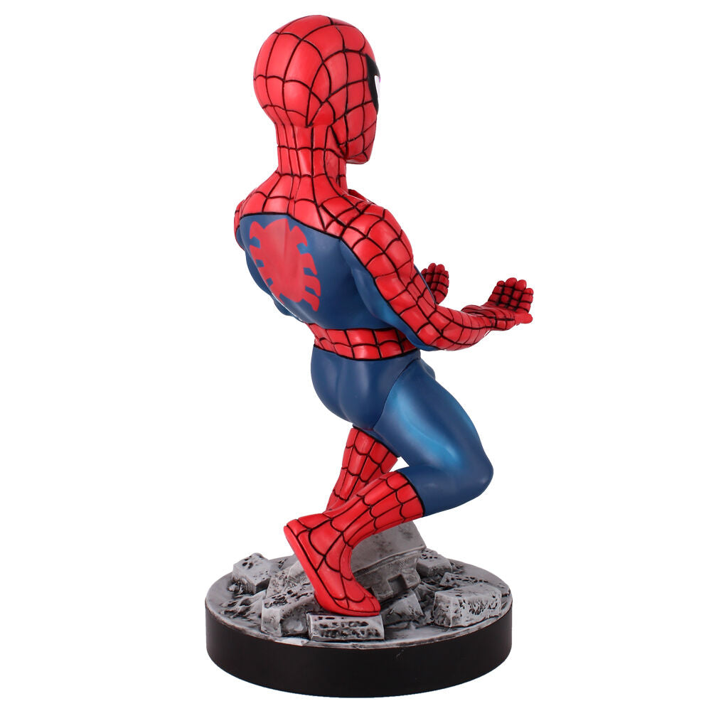 Cable Guy Soporte Sujecion Figura Spiderman Marvel 21 cm