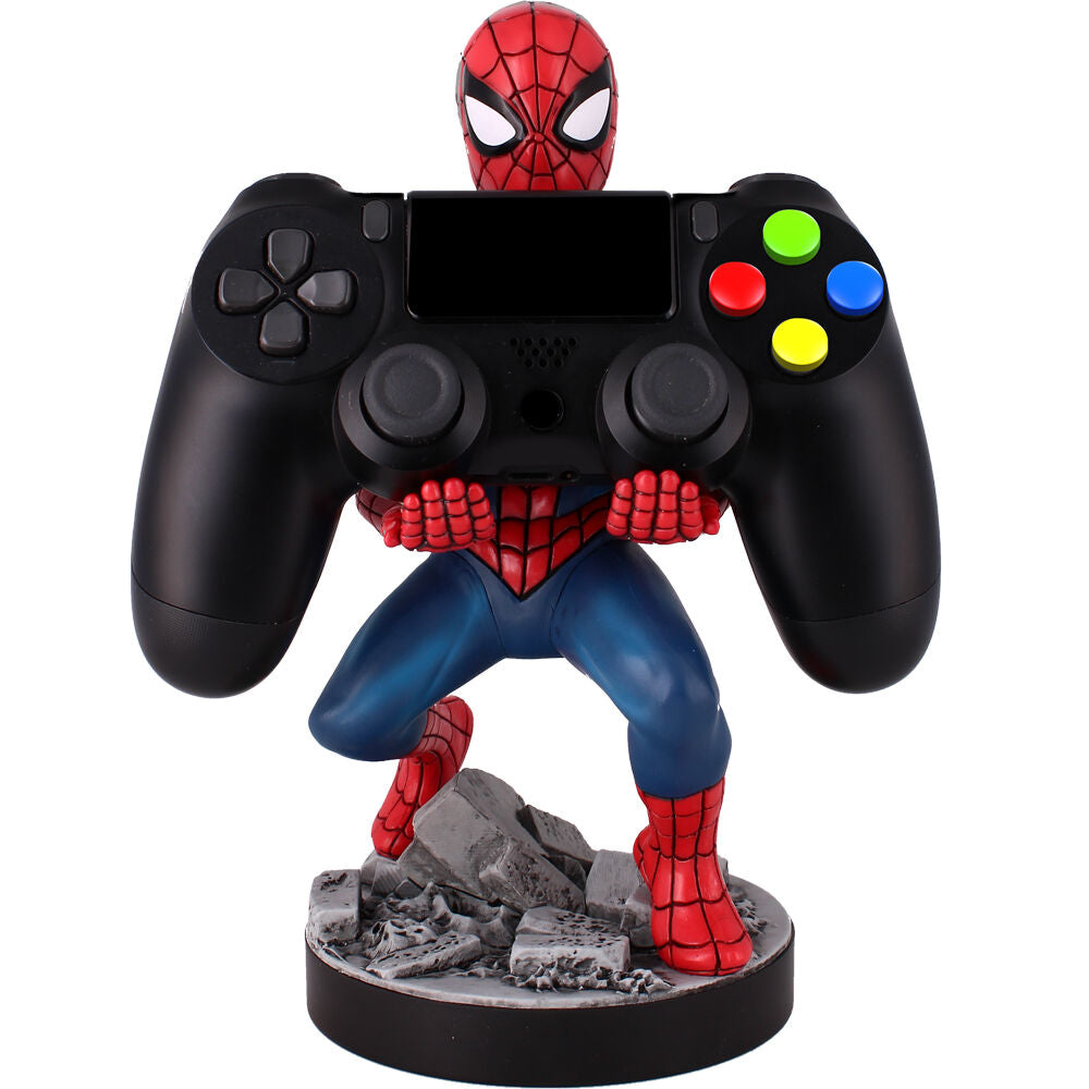 Cable Guy Soporte Sujecion Figura Spiderman Marvel 21 cm