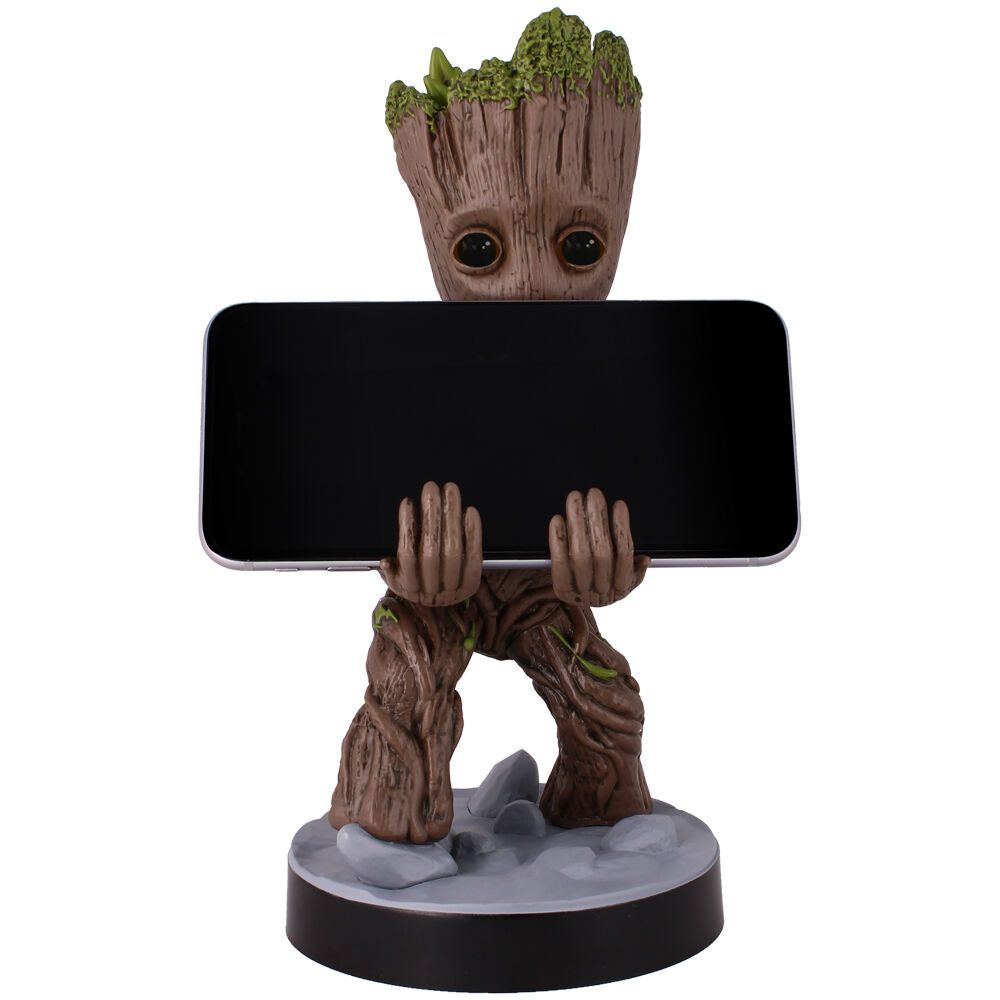 Marvel Soporte Cably Guys Baby Groot 20 cm