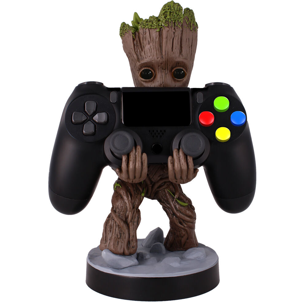 Marvel Soporte Cably Guys Baby Groot 20 cm