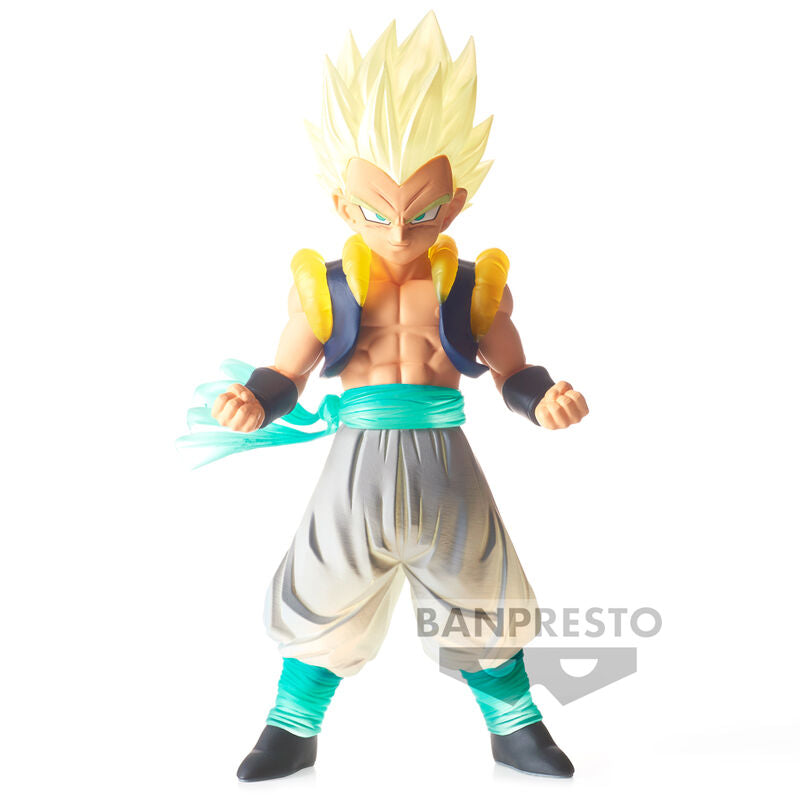 Figura Super Saiyan Gotenks Clearise Dragon Ball Z 14cm Frikytopia