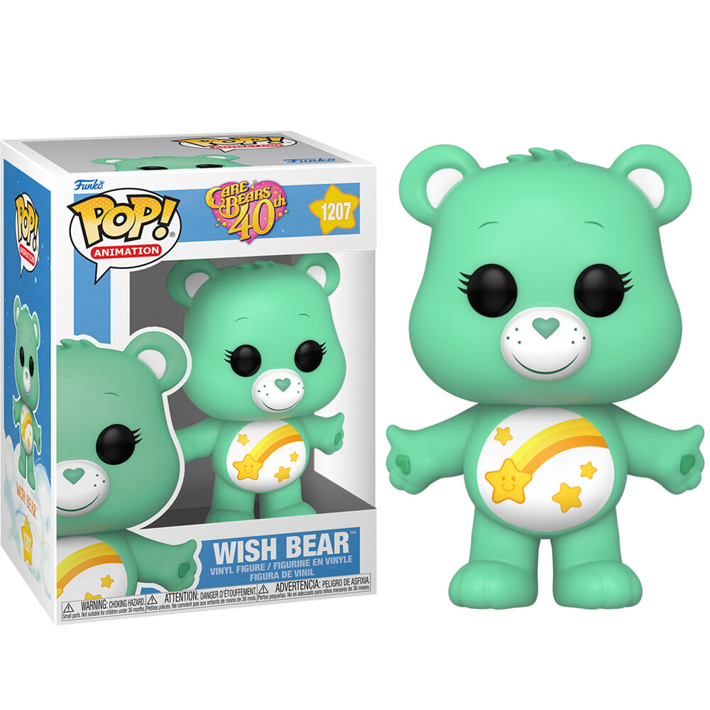 Figura POP Care Bears 40th Anniversary Wish Bear Chase