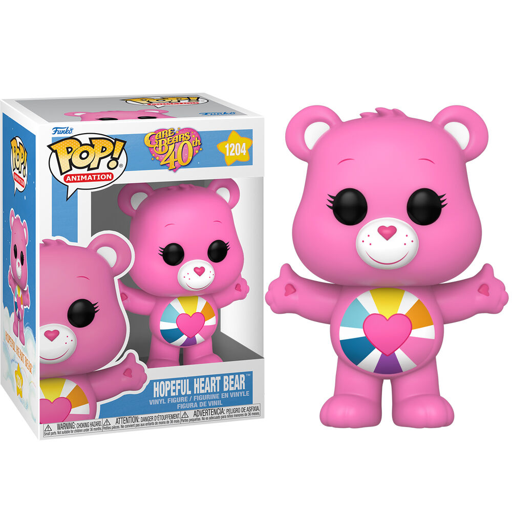 Figura POP Care Bears 40th Anniversary Hopeful Heart Bear Chase