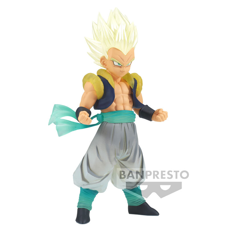 Figura Super Saiyan Gotenks Clearise Dragon Ball Z 14cm