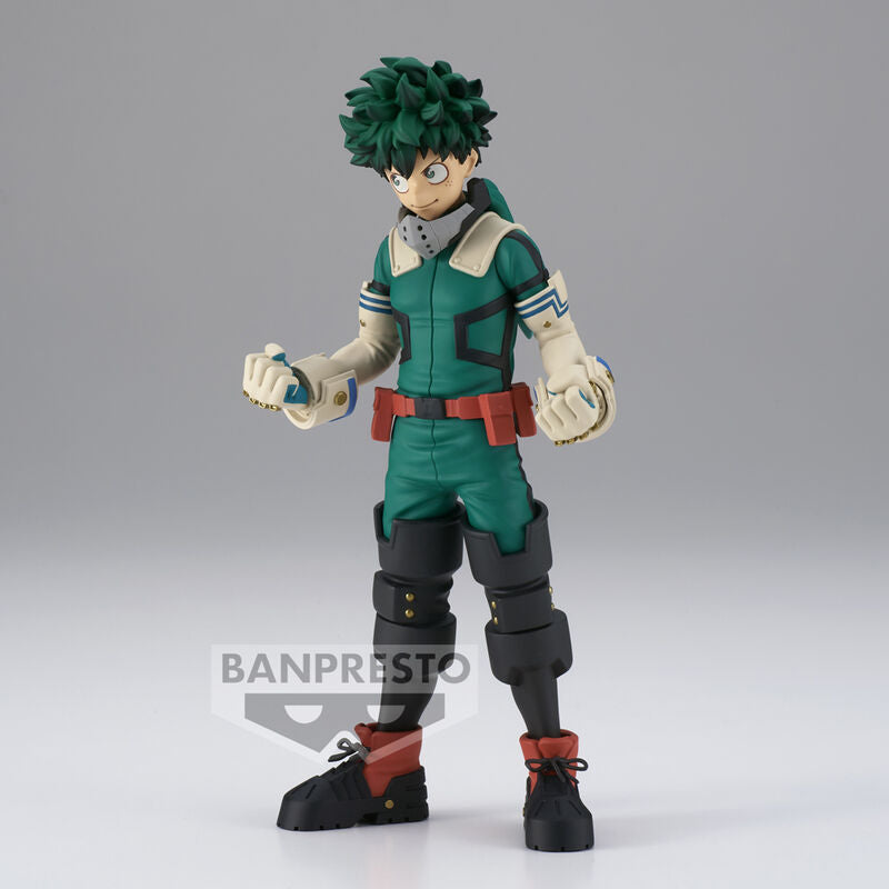 Figura banpresto my hero academia age of heroes izuku midoriya ii 16cm