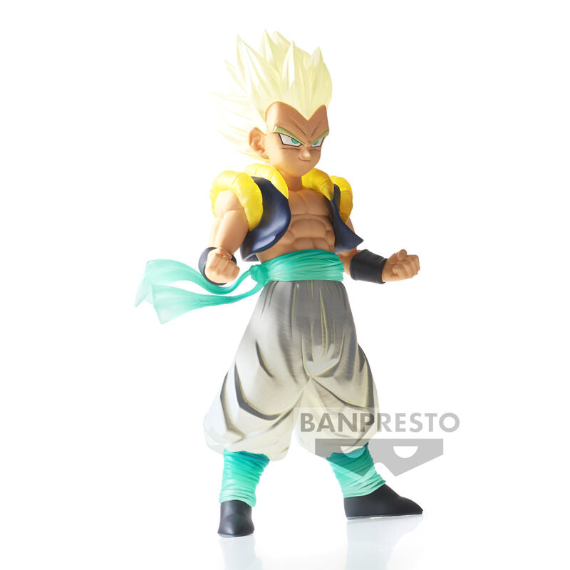 Figura Super Saiyan Gotenks Clearise Dragon Ball Z 14cm