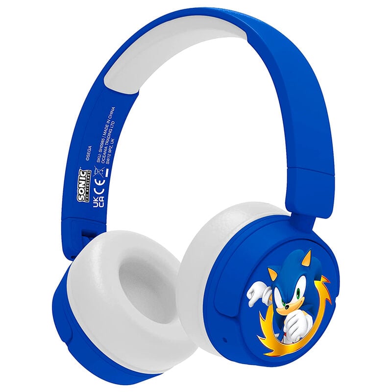 Auriculares inalambricos infantiles Sonic the Hedgehog Frikytopia