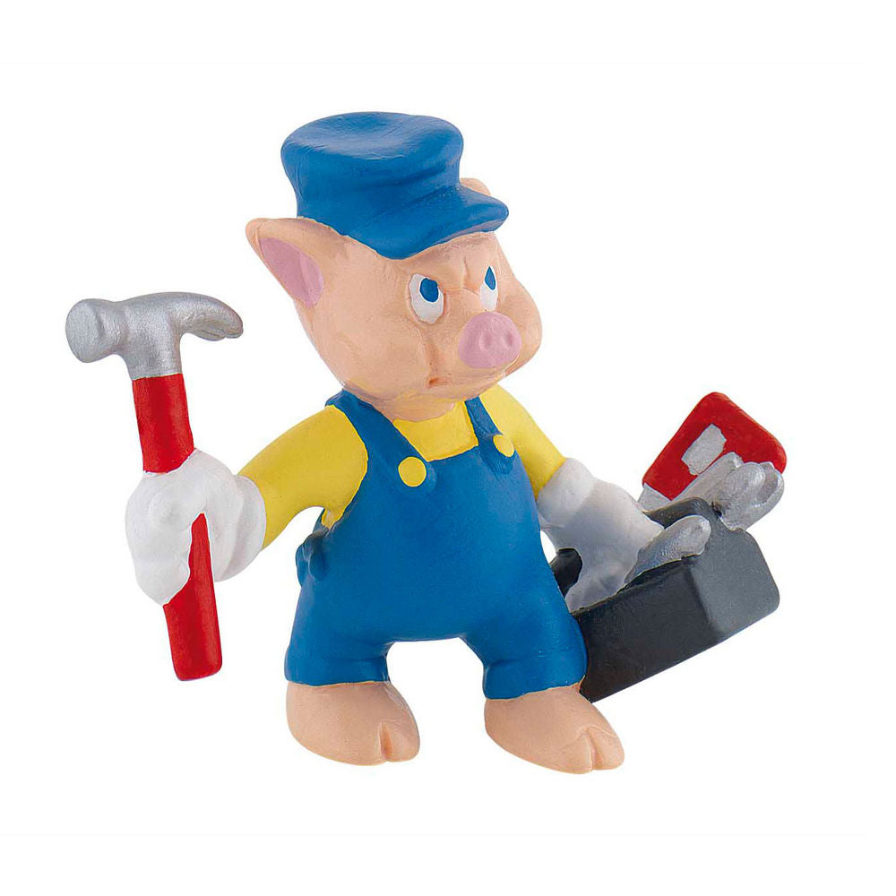 Figura Cerdito Herramientas Los 3 Cerditos Frikytopia