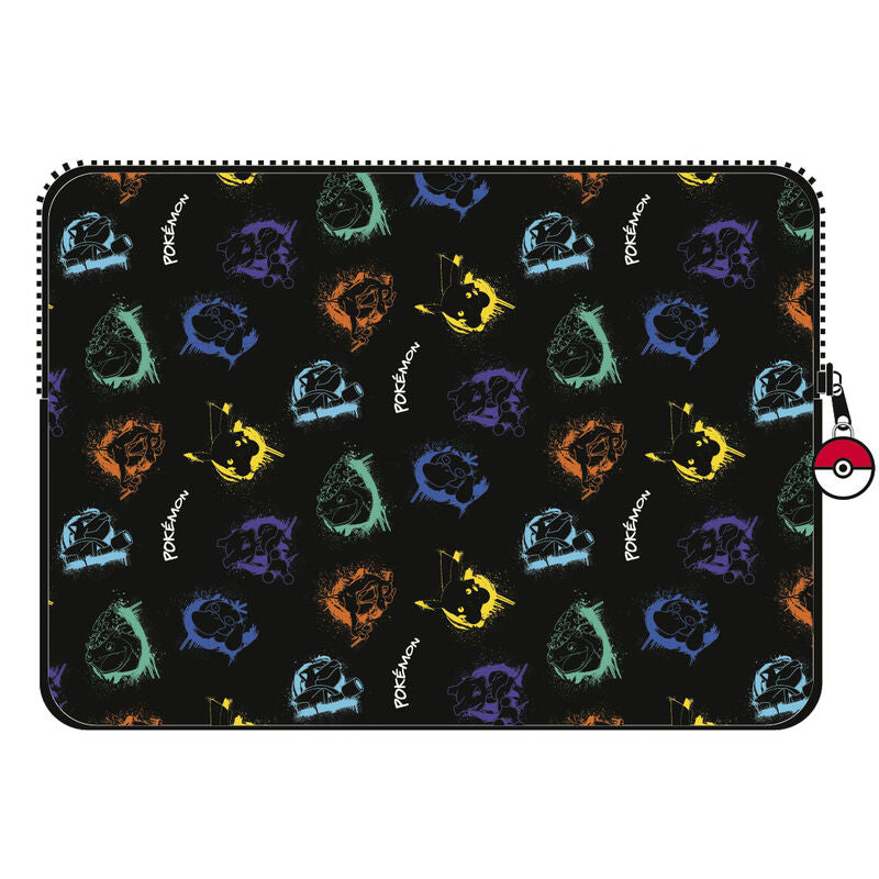 Funda portatil Graffiti Pokemon Frikytopia
