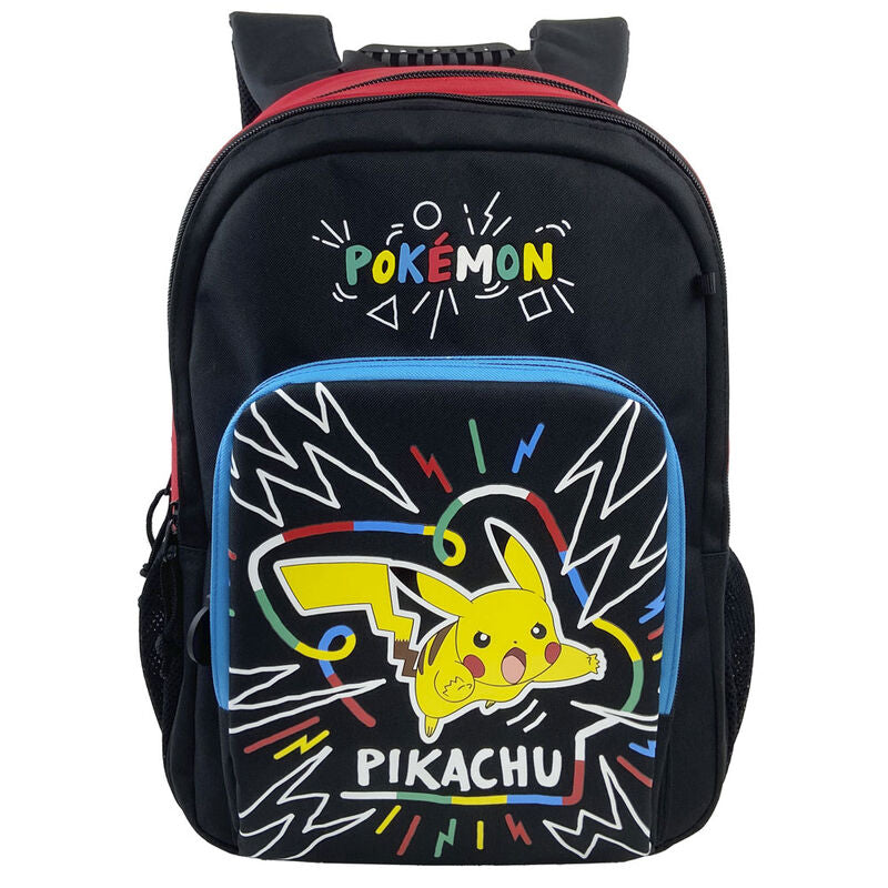 Mochila Pikachu Pokemon 42cm Frikytopia