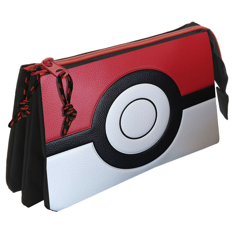 Portatodo Pokeball Pokemon triple Frikytopia