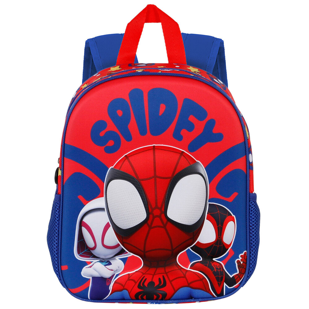 Mochila 3D Gang Spidey Marvel 31cm Frikytopia