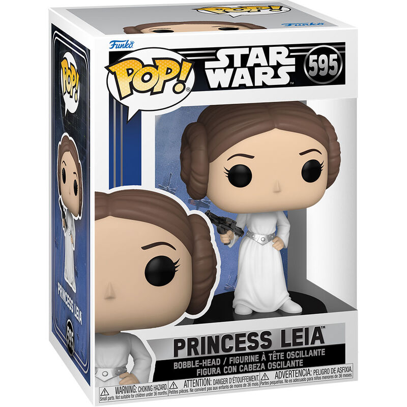 Figura POP Star Wars Princesa Leia