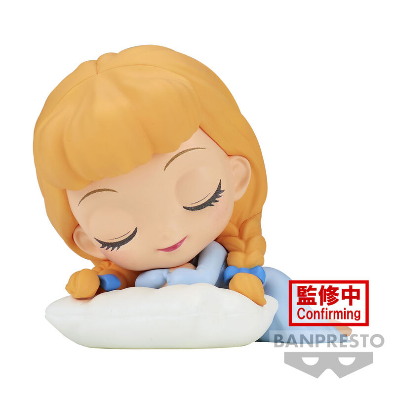 Figura Disn Qposket Cinderella Ver A 7cm