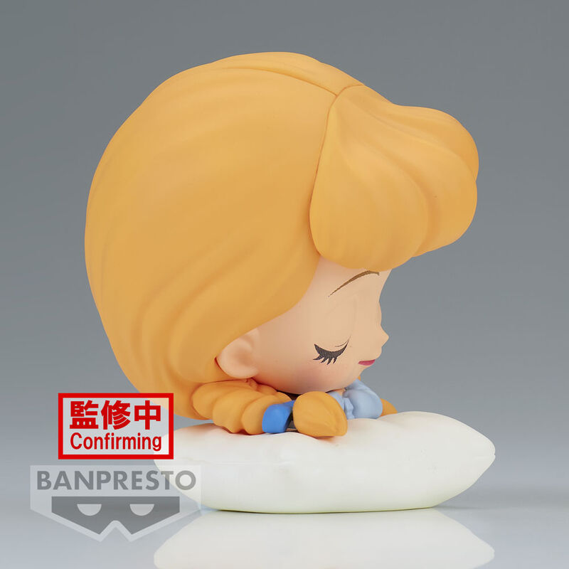 Figura Disn Qposket Cinderella Ver A 7cm