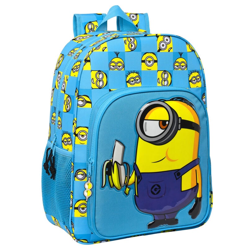 Mochila Minionstatic Minions adaptable 42cm Frikytopia
