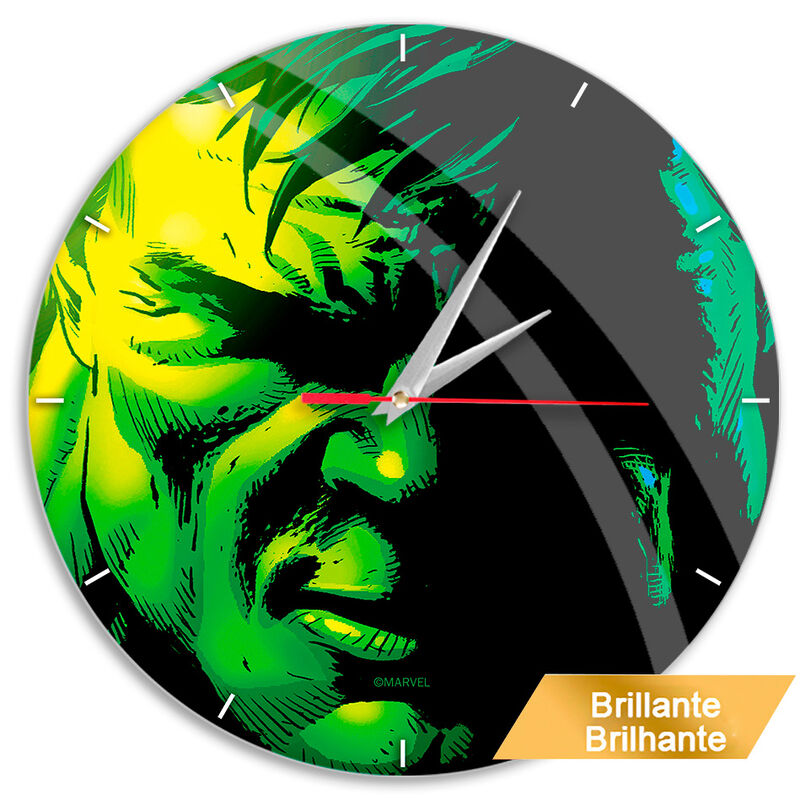 Reloj pared Hulk Marvel Frikytopia