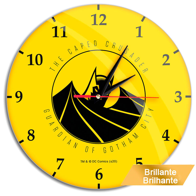 Reloj pared Batman DC Comics Frikytopia