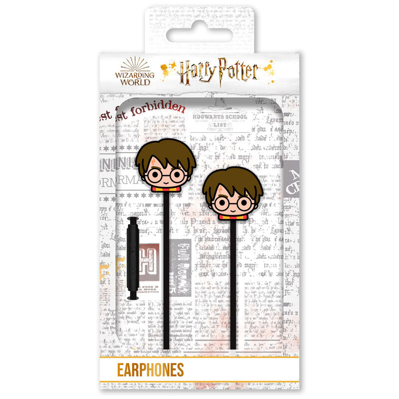 Auriculares Harry Potter Frikytopia