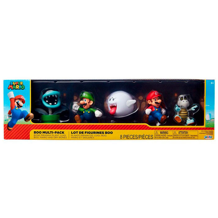 Blister Figuras Super Mario Bros 6cm Frikytopia