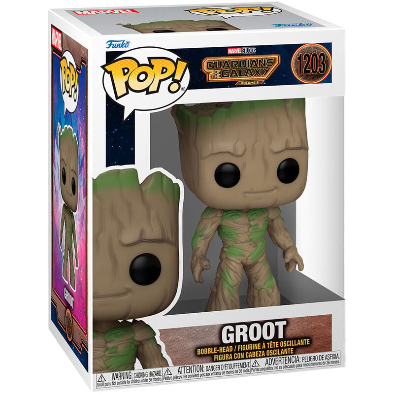 Guardianes de la Galaxia vol. 3 POP! Vinyl Figura Groot 9 cm