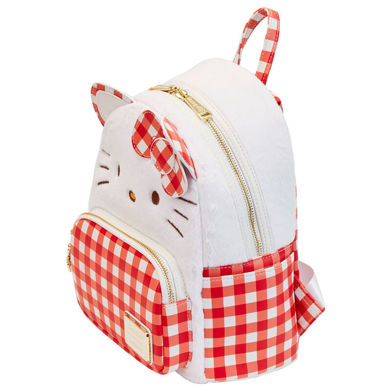Sanrio by Loungefly Mini Mochila Hello Kitty Gingham Cosplay