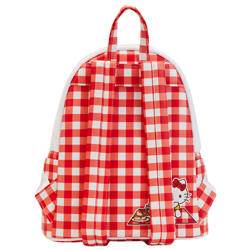 Sanrio by Loungefly Mini Mochila Hello Kitty Gingham Cosplay