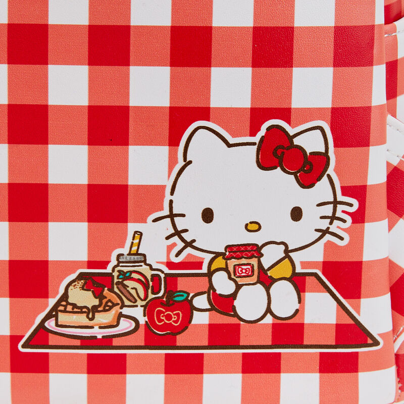 Sanrio by Loungefly Mini Mochila Hello Kitty Gingham Cosplay