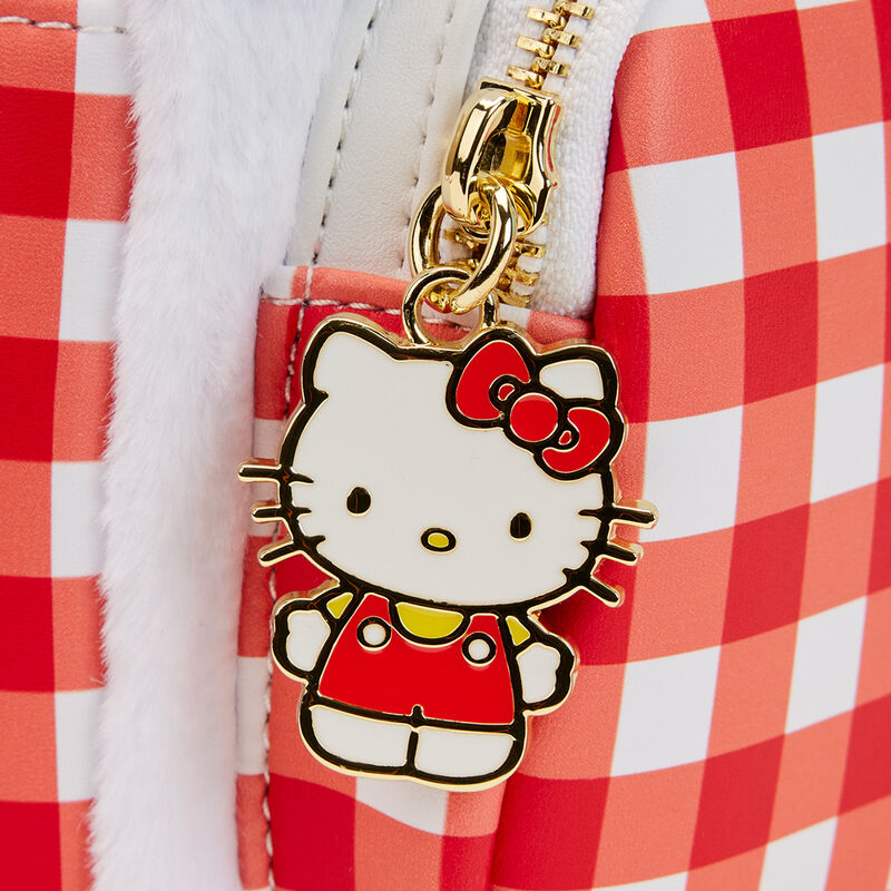 Sanrio by Loungefly Mini Mochila Hello Kitty Gingham Cosplay