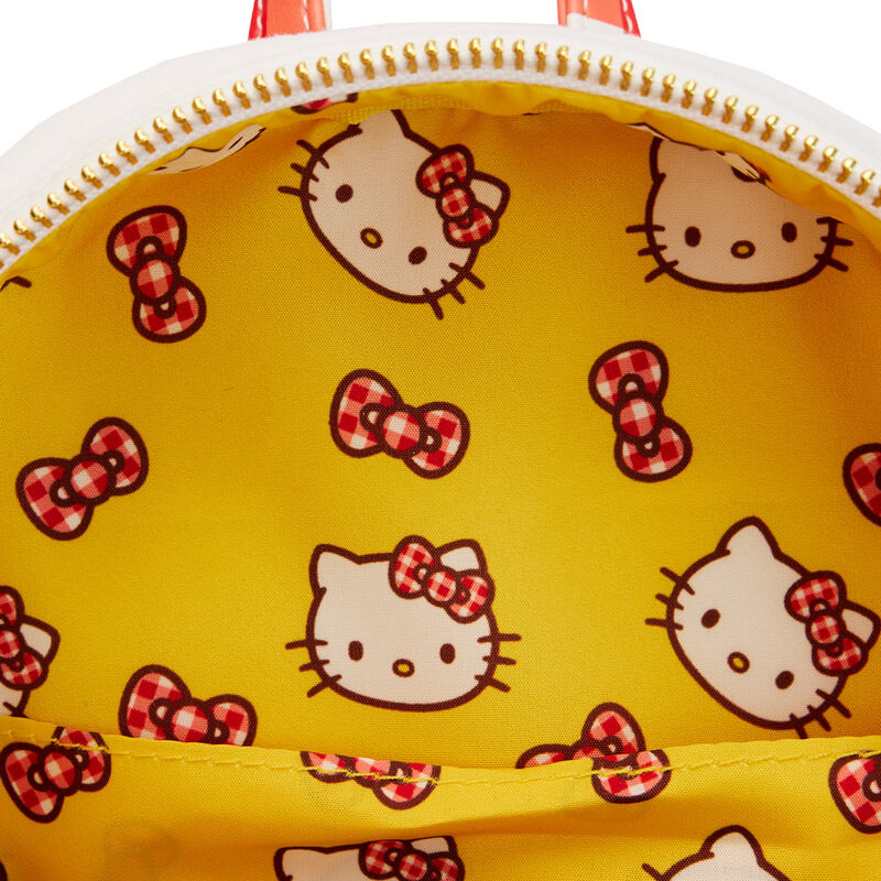 Sanrio by Loungefly Mini Mochila Hello Kitty Gingham Cosplay